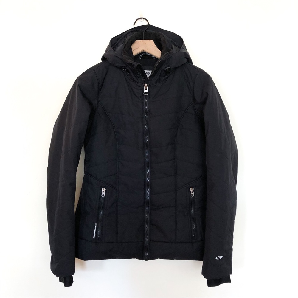C9 by Champion Warmest Black Fleece Lined Coat